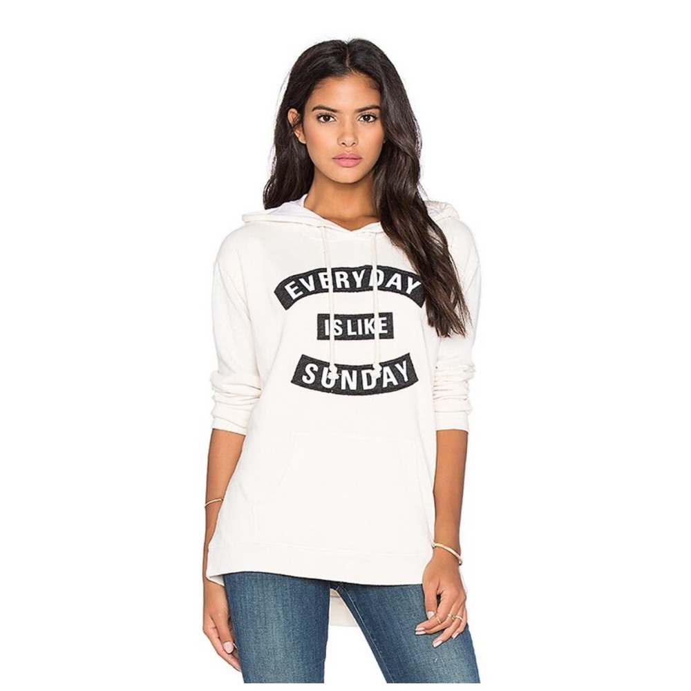 Sundry Everday is like Sunday hoodie Sweatshirt